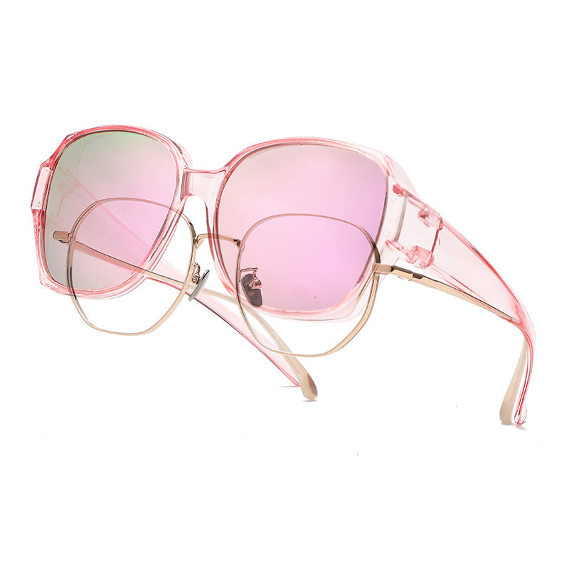 Polarized Clip-On Night Vision Sunglasses
