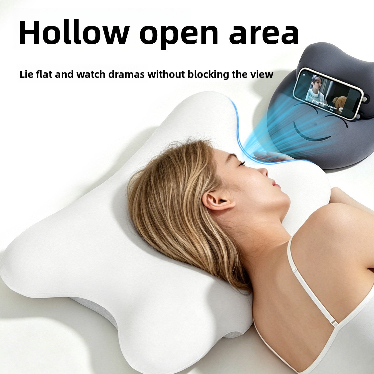 Memory foam pillow