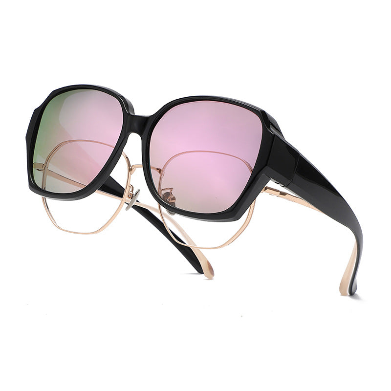 Polarized Clip-On Night Vision Sunglasses