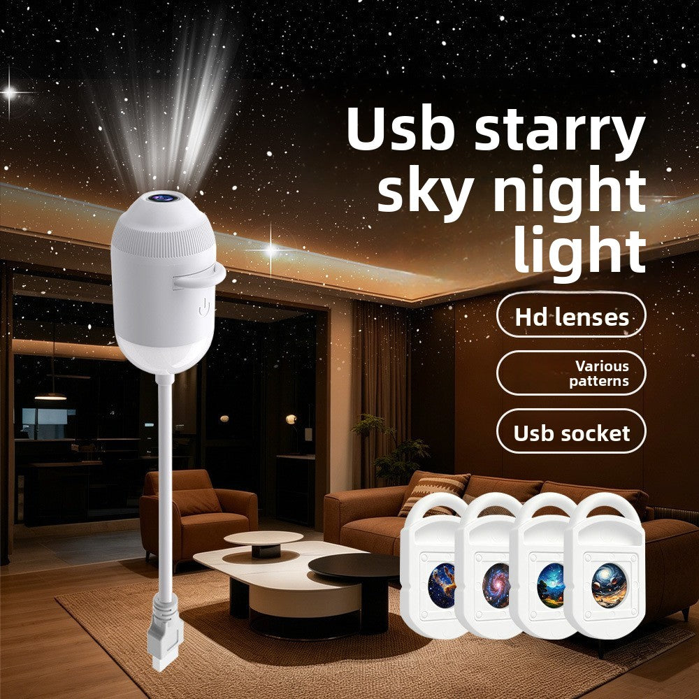 Star Projector Lamp