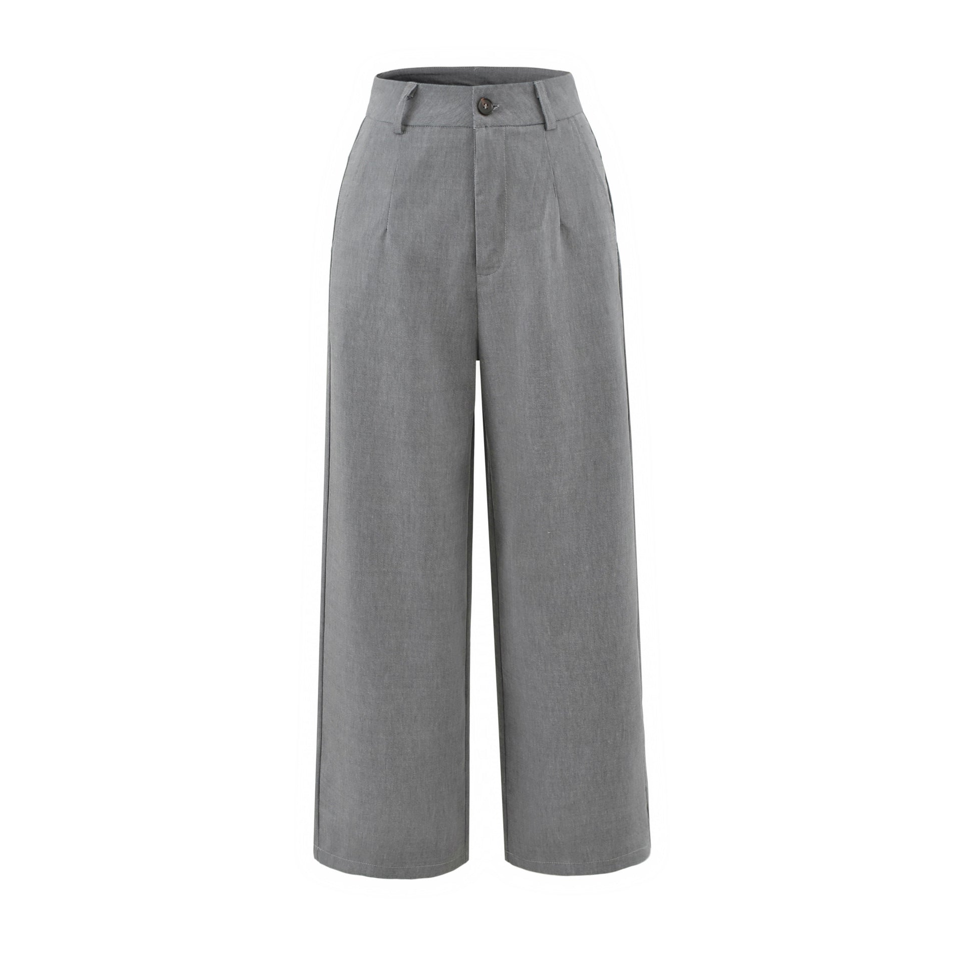 Womens High Waist Wide Leg Pants
