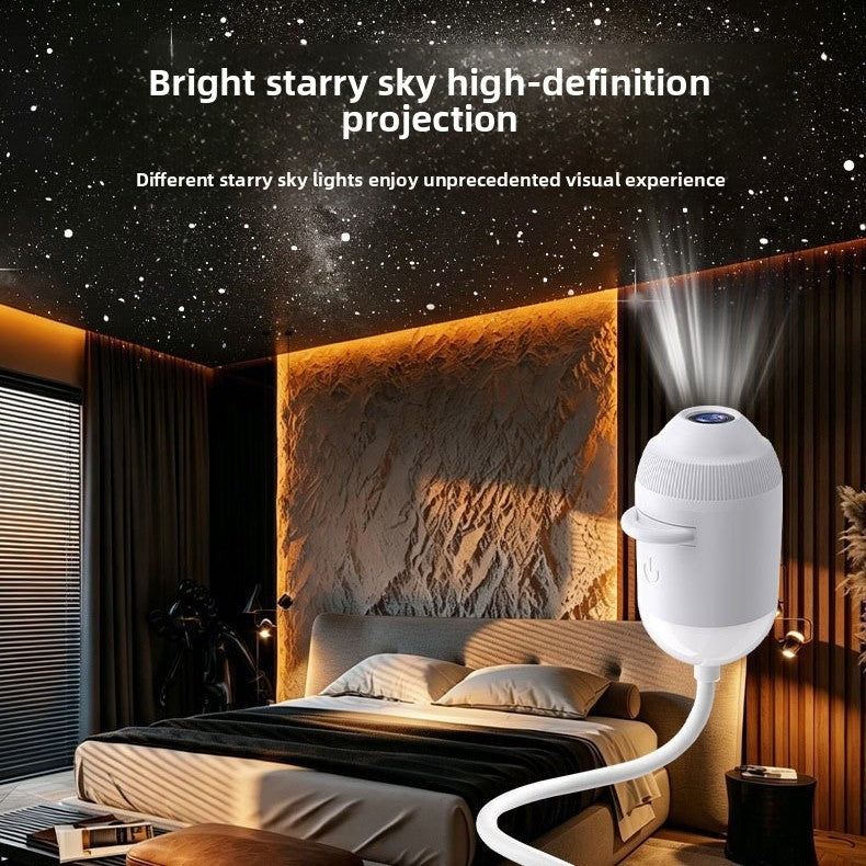 Star Projector Lamp