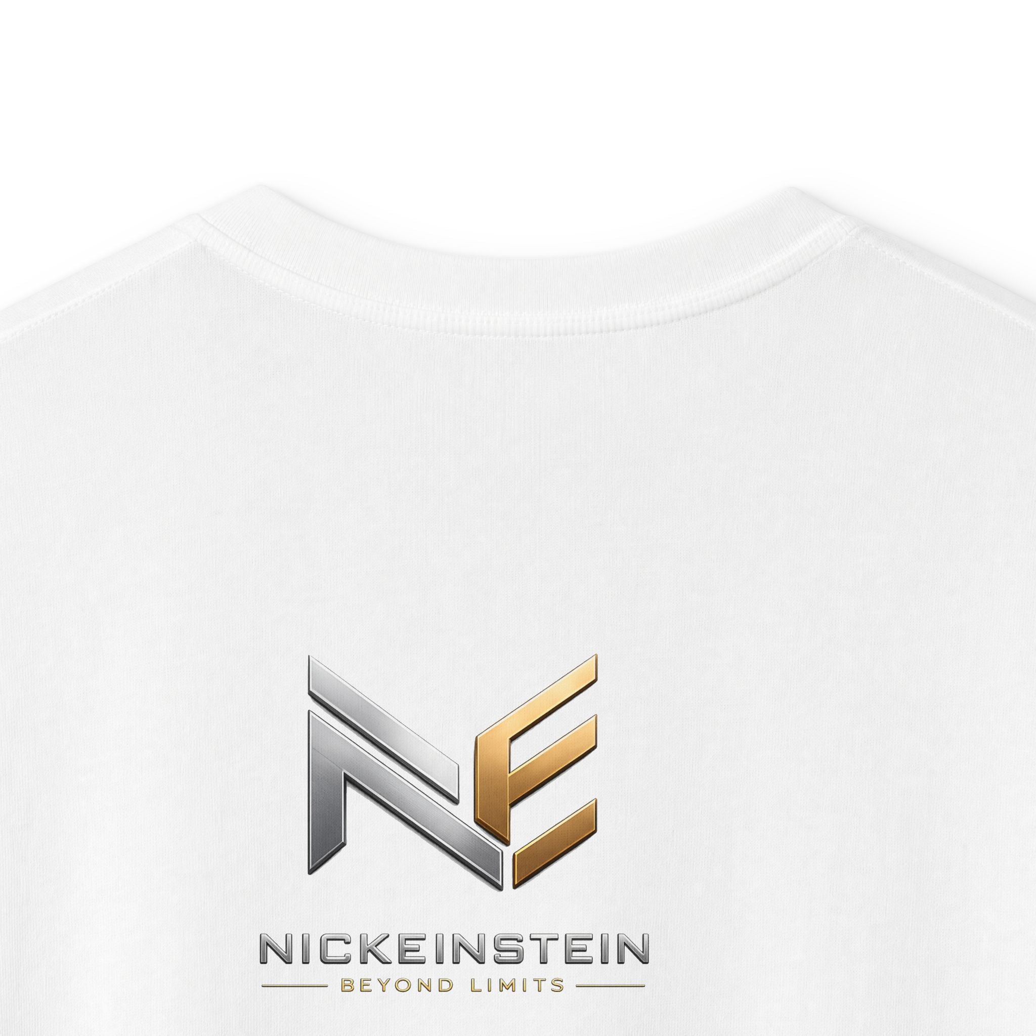 Kids Tee — NickelEinstein 'Beyond Limits' Logo Shirt