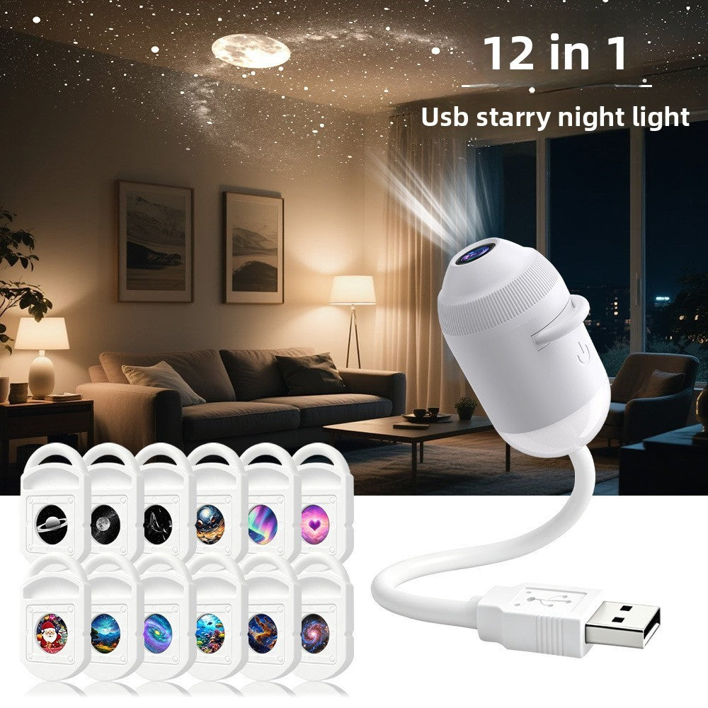Star Projector Lamp