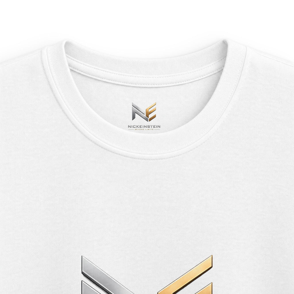 Kids Tee — NickelEinstein 'Beyond Limits' Logo Shirt