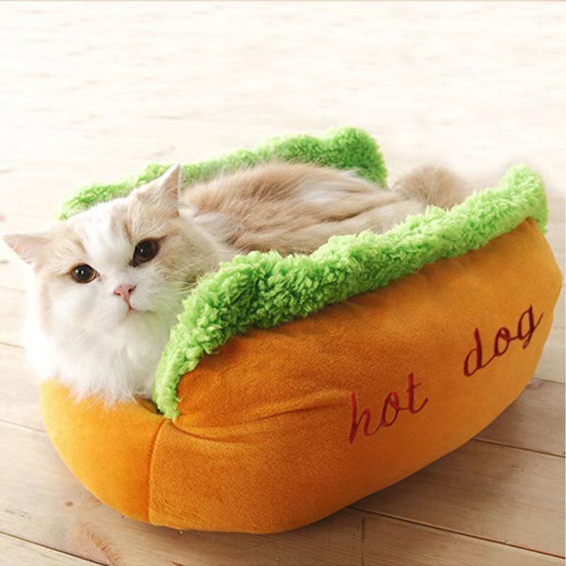 Cute Shaped Pet Sleeping Bed