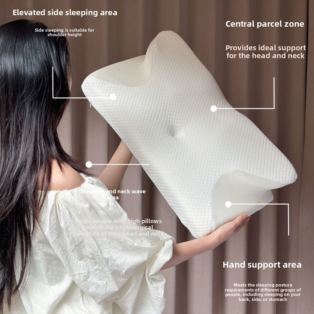 Memory foam pillow