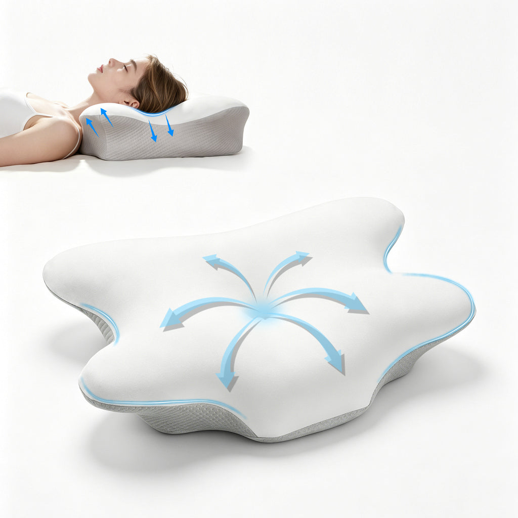 Memory foam pillow