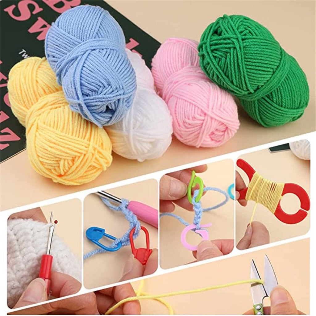 103-piece crochet kit