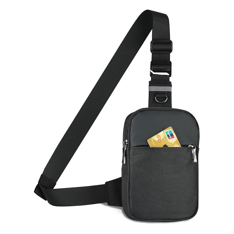 Mens Sports Chest Crossbody Bag