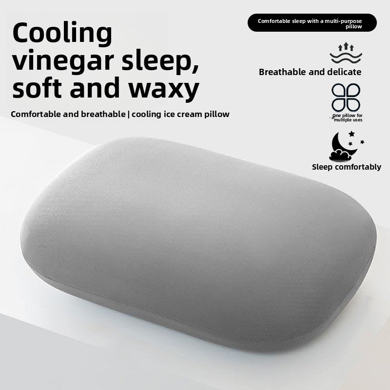 Portable Memory Foam Nap Pillow
