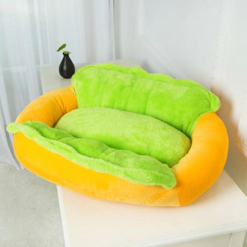 Cute Shaped Pet Sleeping Bed