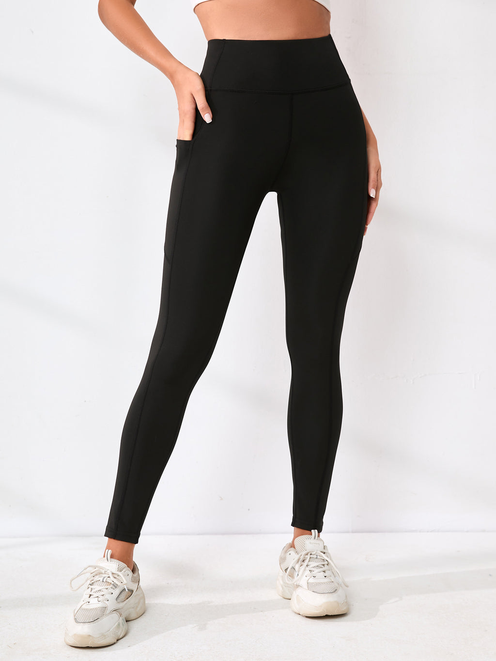 High-Waisted Yoga Sports Leggings