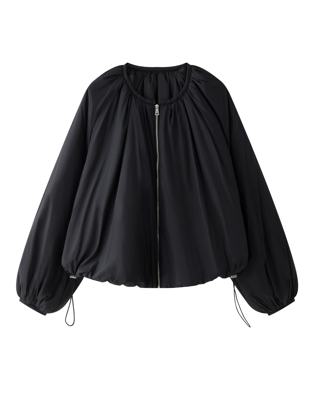 Winter Floral Cotton-padded Coat