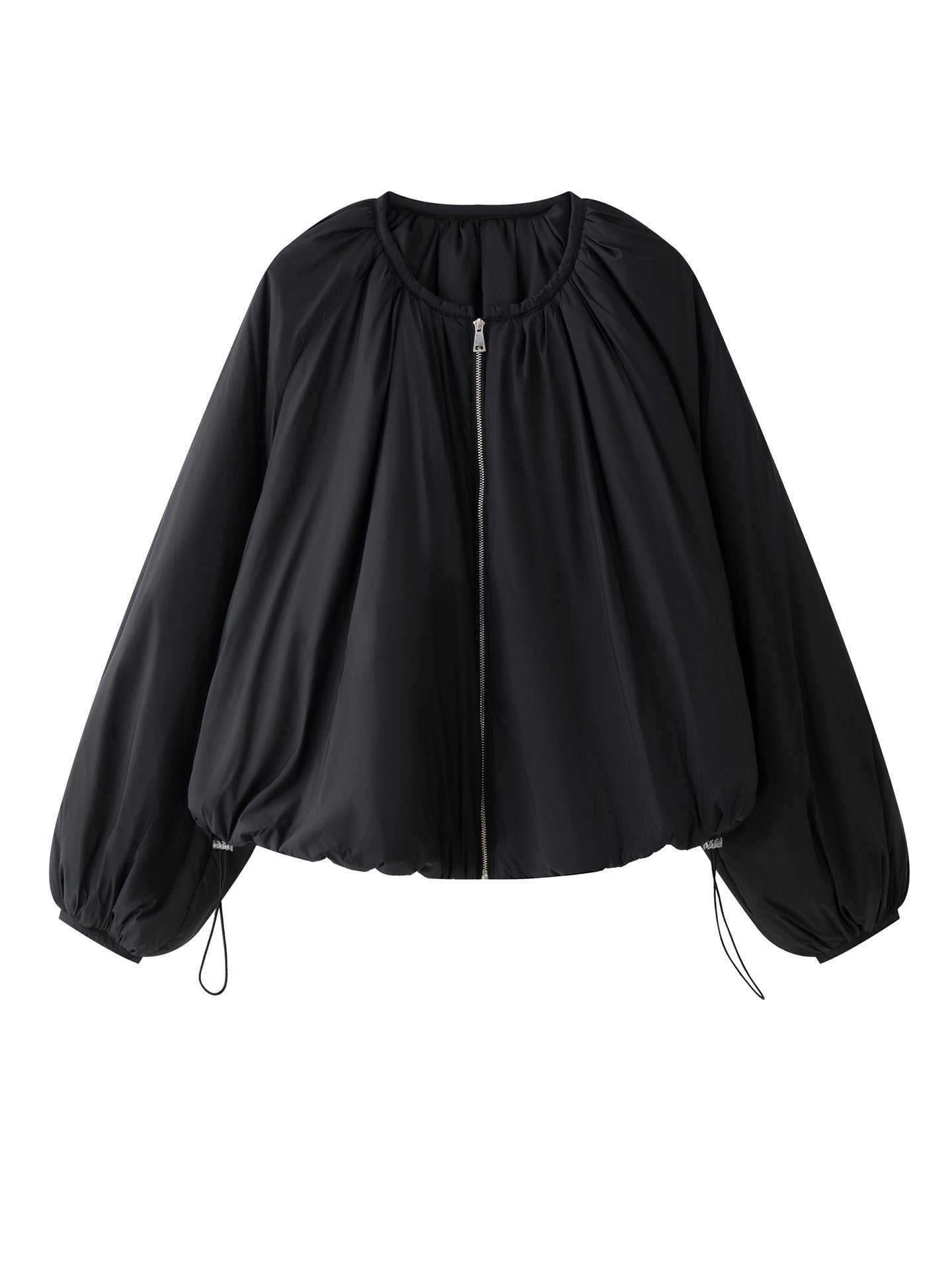 Winter Floral Cotton-padded Coat