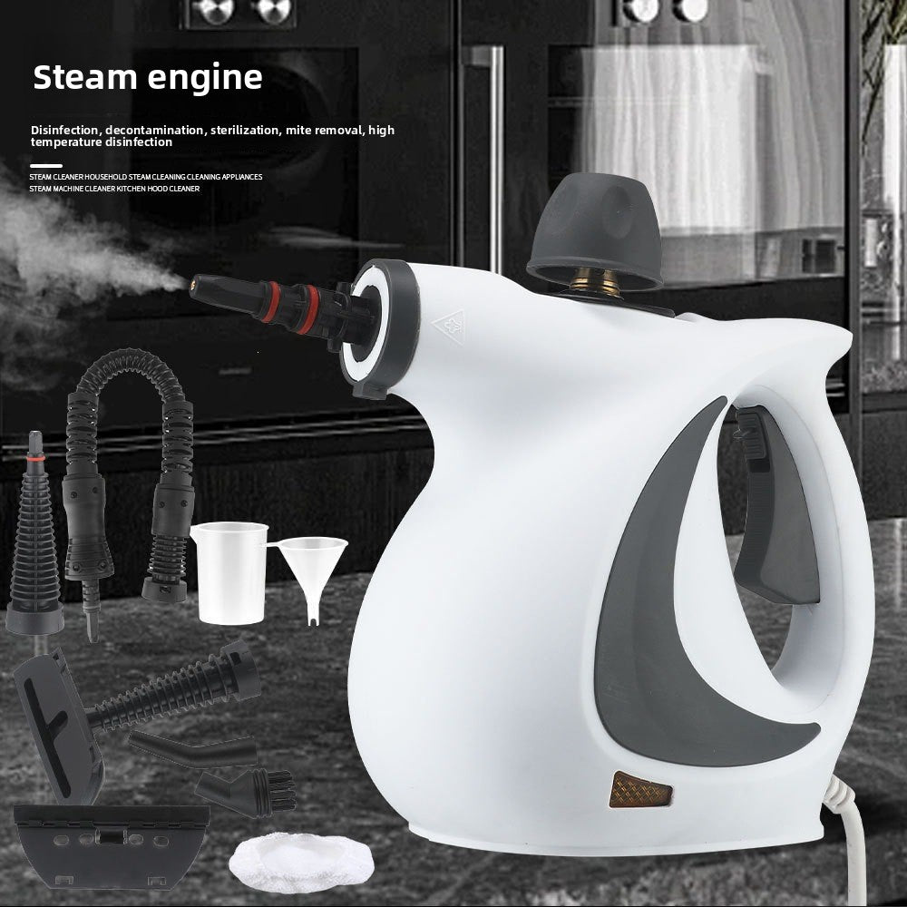 High Pressure Steam Cleaning Machine with 12 Accessories