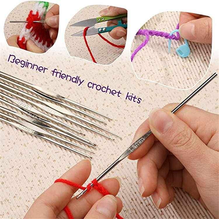103-piece crochet kit