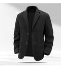 Men's Casual Suit Solid Color Washed Cotton