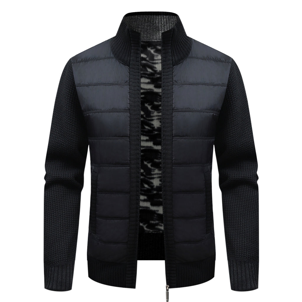 Men's Cardigan Knitted Sweater