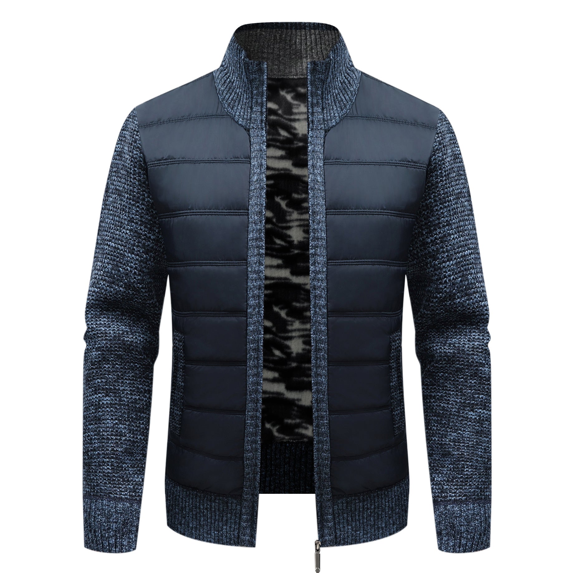 Men's Cardigan Knitted Sweater