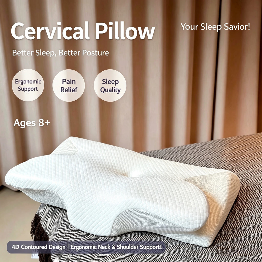 Memory foam pillow