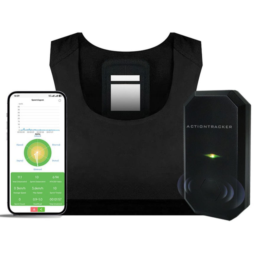 Football GPS Tracker with Sports Vest