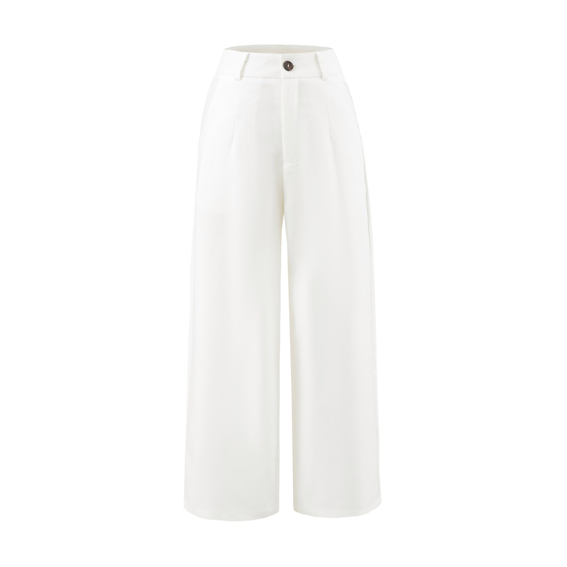 Womens High Waist Wide Leg Pants
