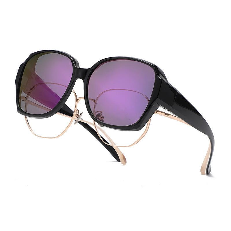 Polarized Clip-On Night Vision Sunglasses