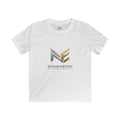 Kids Tee — NickelEinstein 'Beyond Limits' Logo Shirt