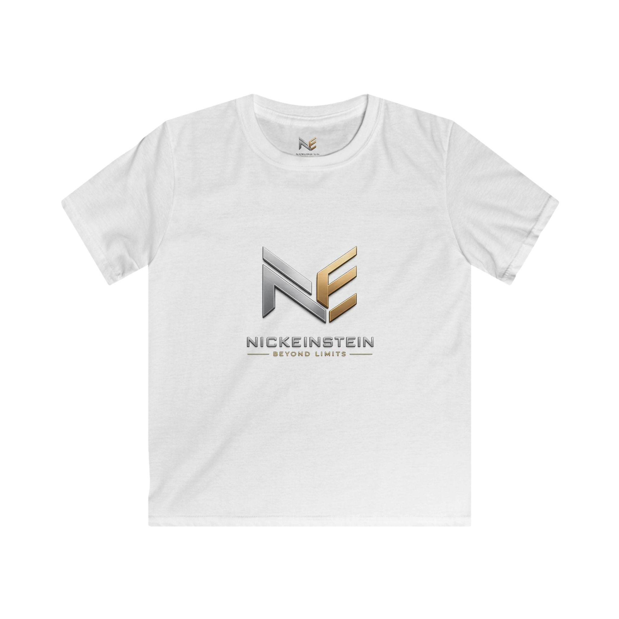 Kids Tee — NickelEinstein 'Beyond Limits' Logo Shirt