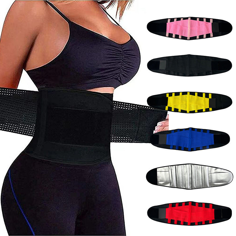 Adjustable Support Waist Belt