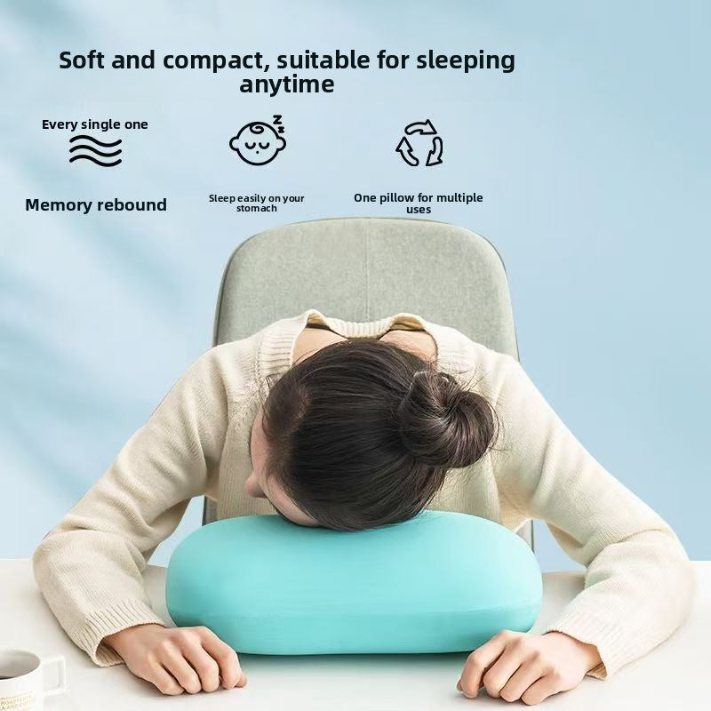 Portable Memory Foam Nap Pillow