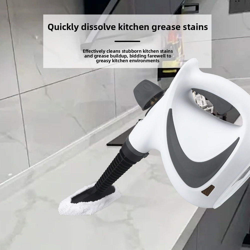 High Pressure Steam Cleaning Machine with 12 Accessories