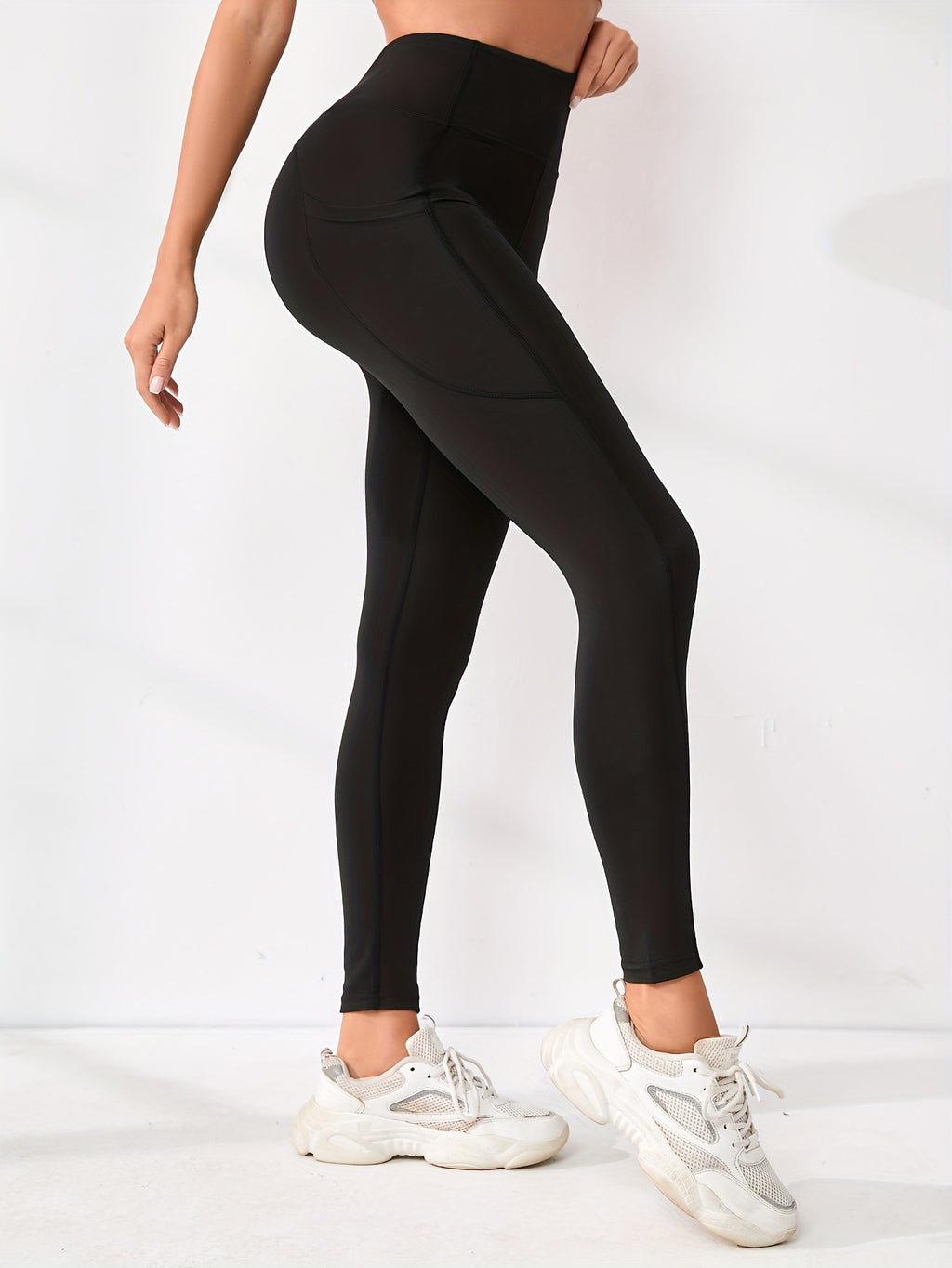 High-Waisted Yoga Sports Leggings