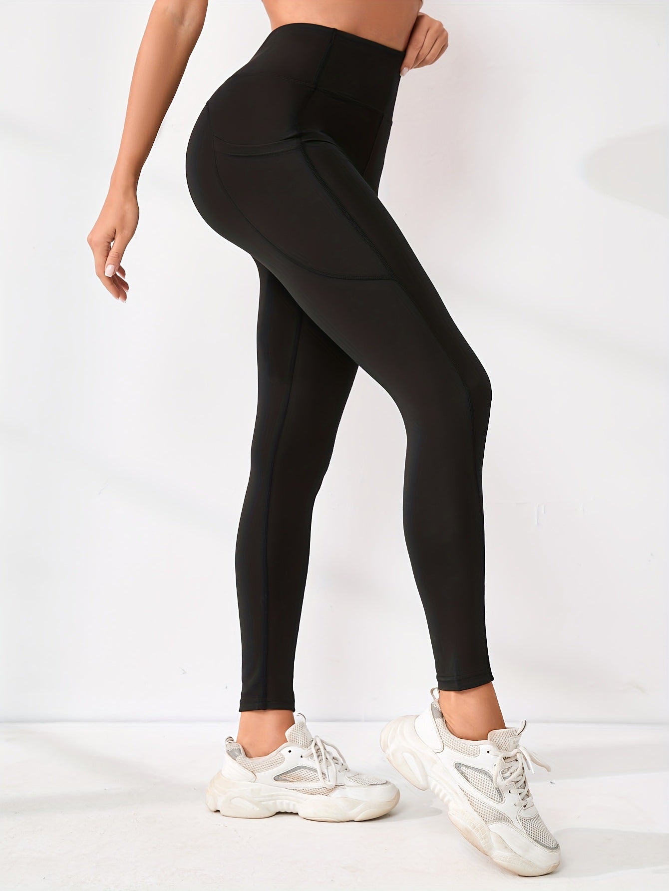High-Waisted Yoga Sports Leggings