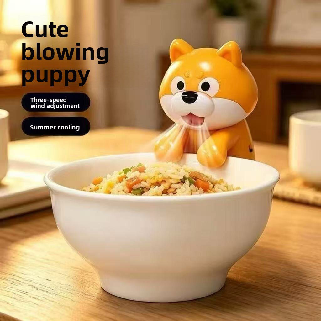 Mini Hanging USB Fan for Food Cooling