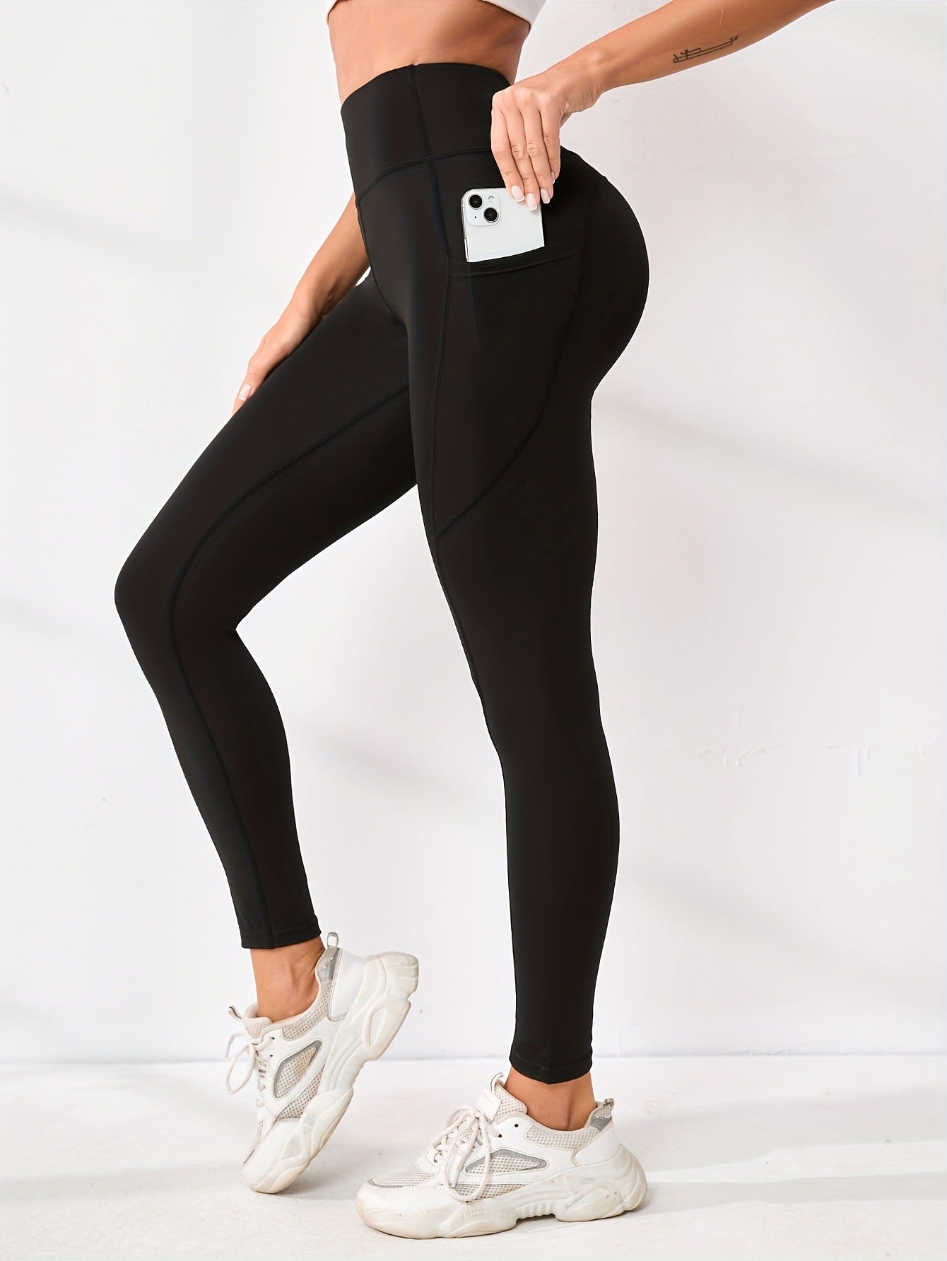 High-Waisted Yoga Sports Leggings