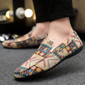Mens Casual Slip-On Canvas Loafers