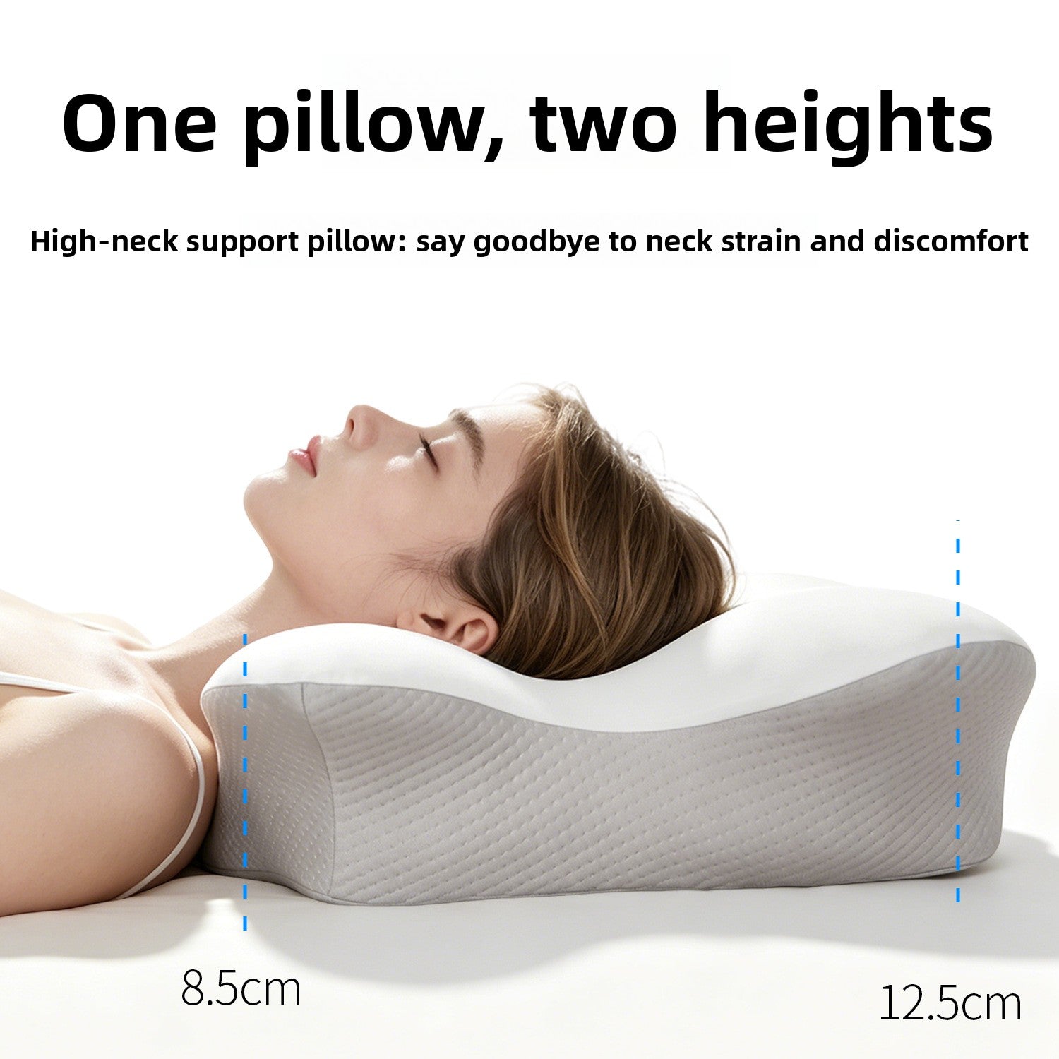 Memory foam pillow