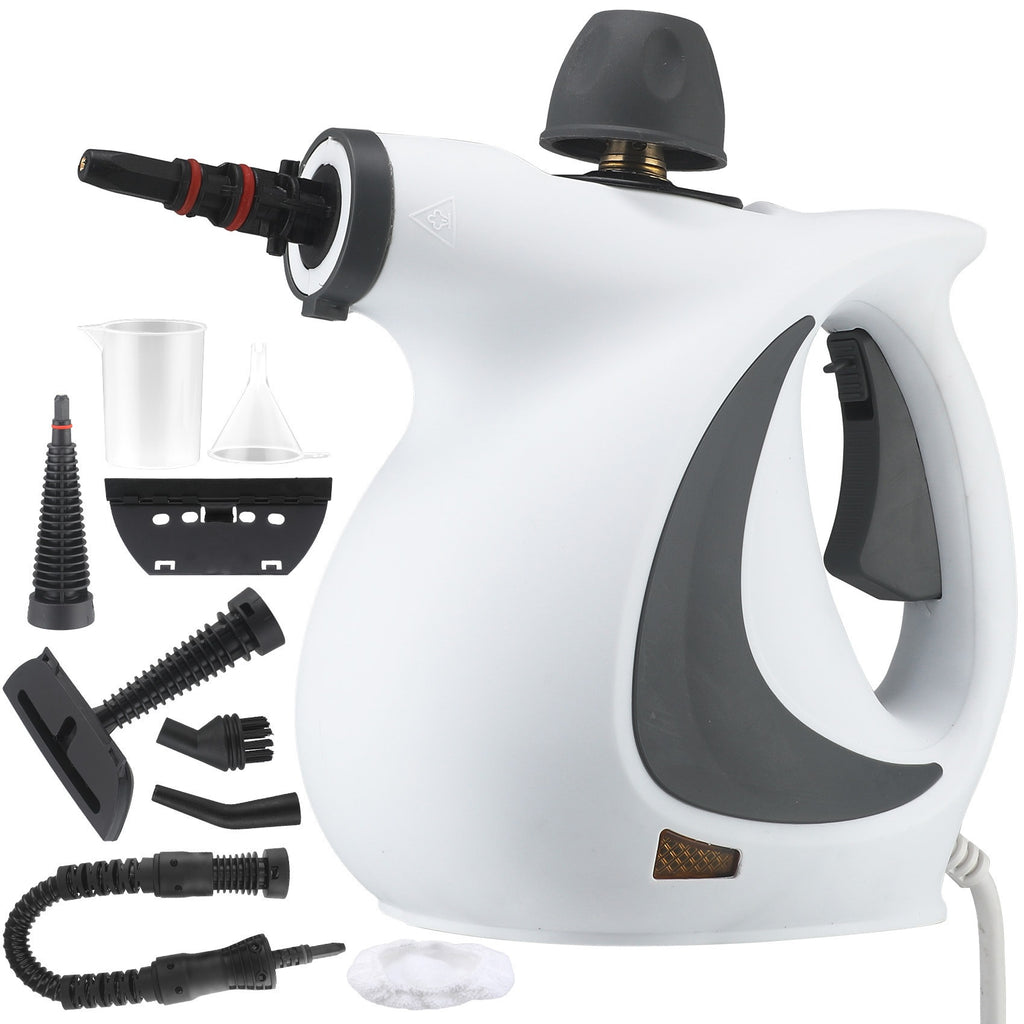 High Pressure Steam Cleaning Machine with 12 Accessories