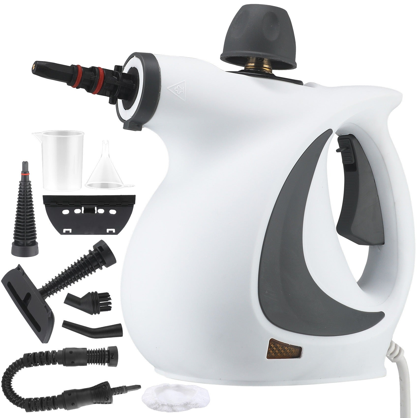 High Pressure Steam Cleaning Machine with 12 Accessories