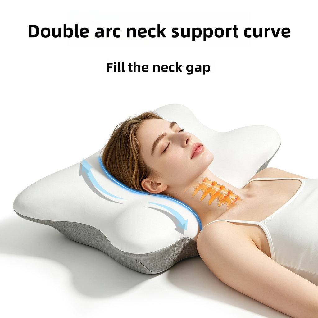 Memory foam pillow