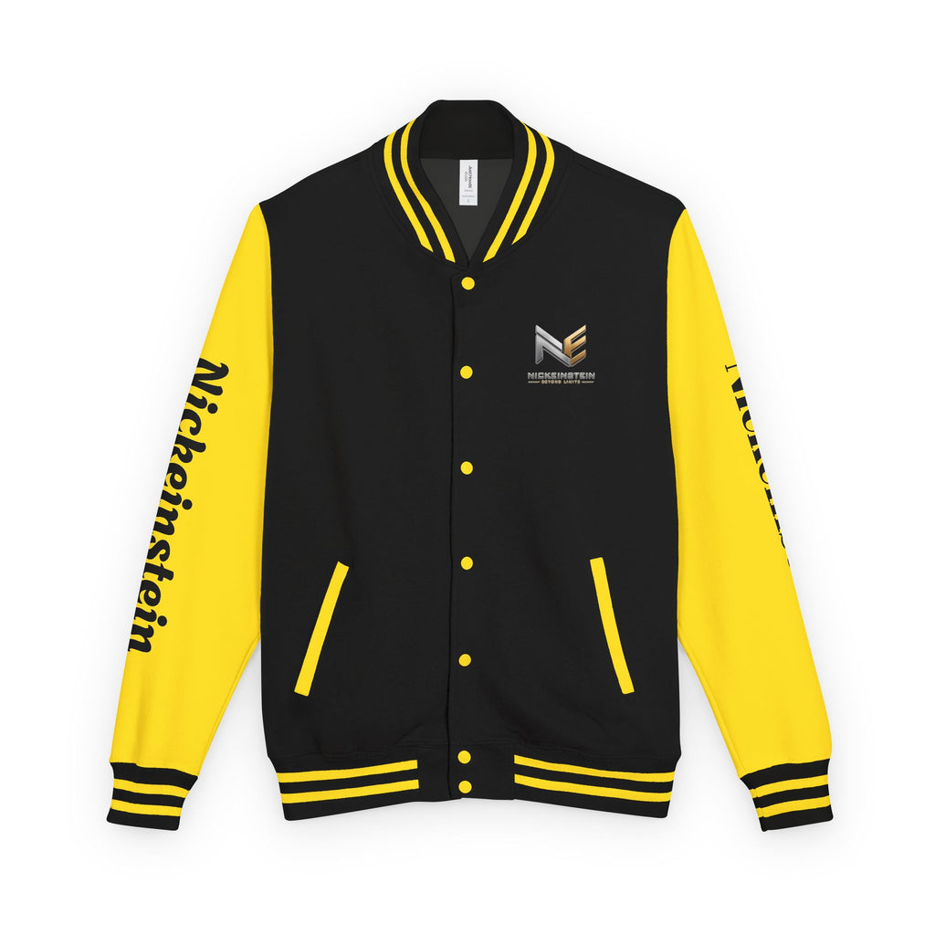 NICKEINSTEIN Premium Jacket – Black &amp; Yellow 🖤💛