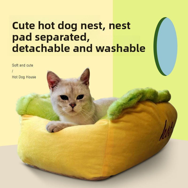 Cute Shaped Pet Sleeping Bed