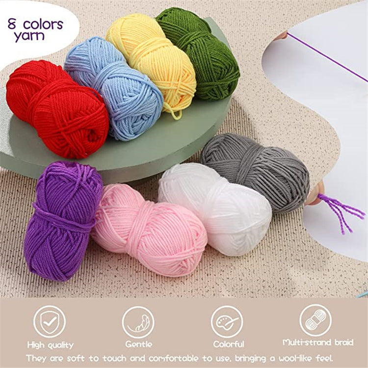 103-piece crochet kit