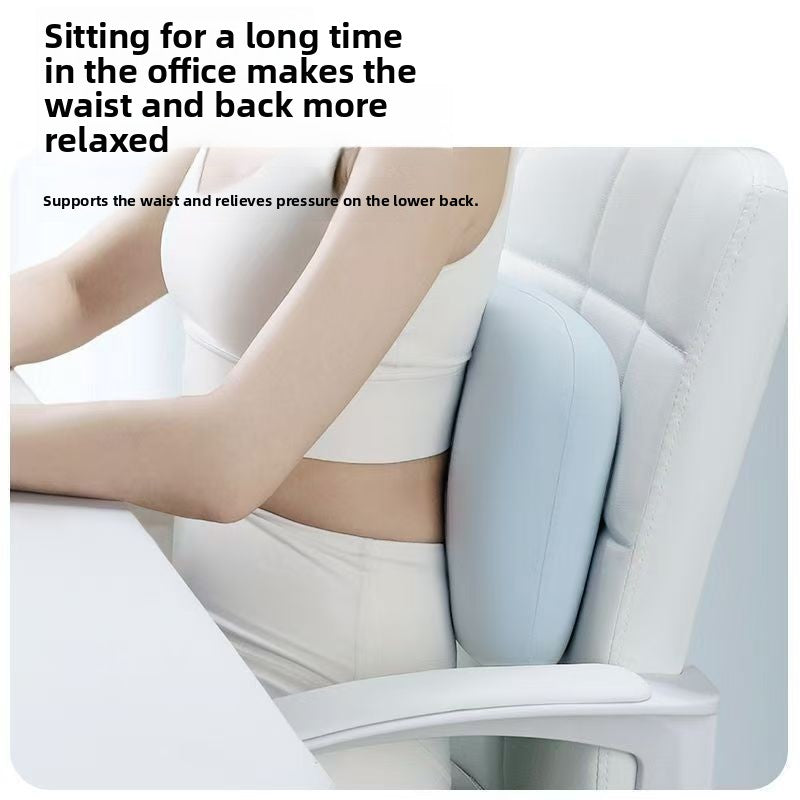 Portable Memory Foam Nap Pillow