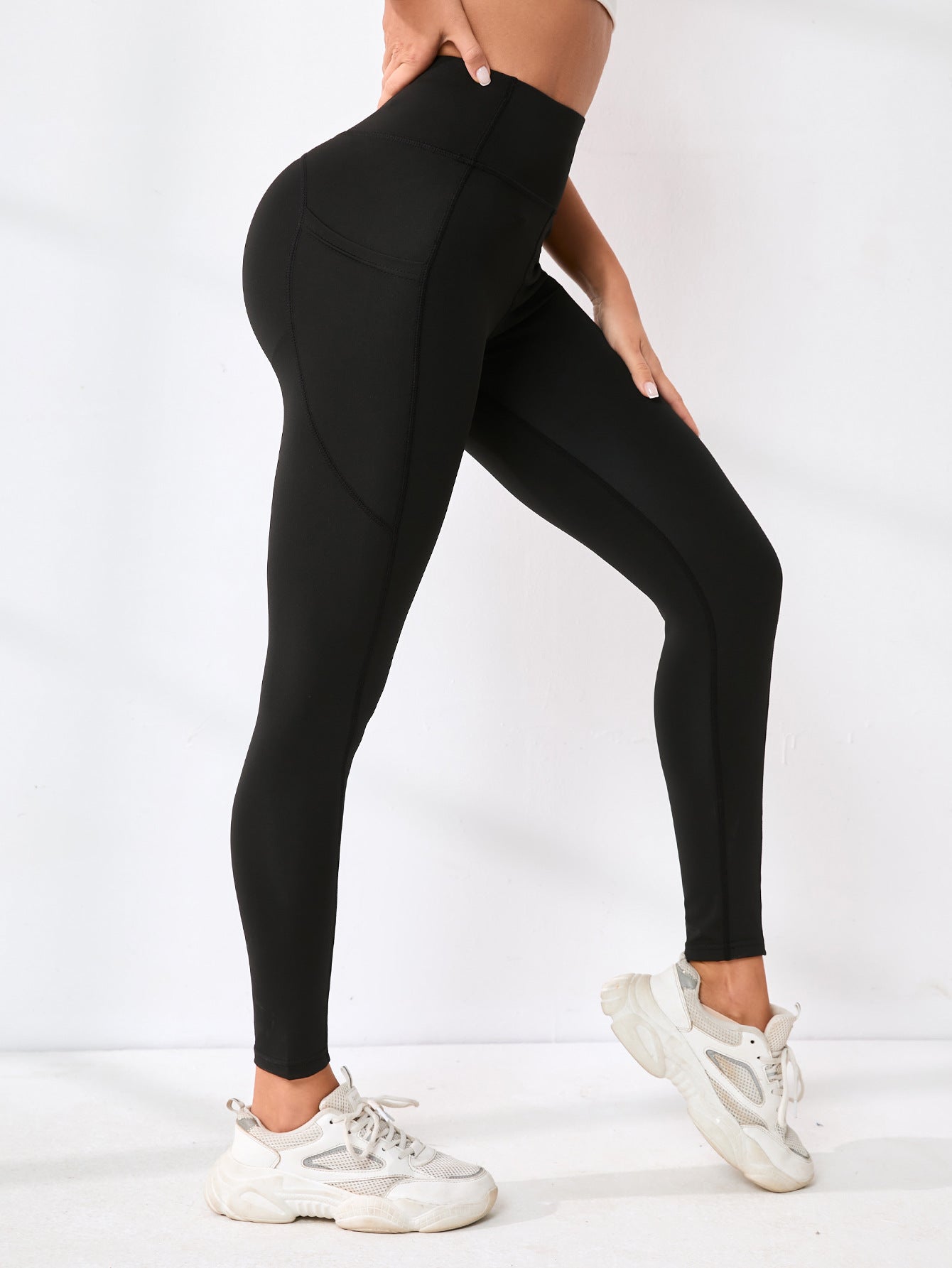 High-Waisted Yoga Sports Leggings