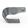 Metal Magnetic Three-in-One Wireless Charger