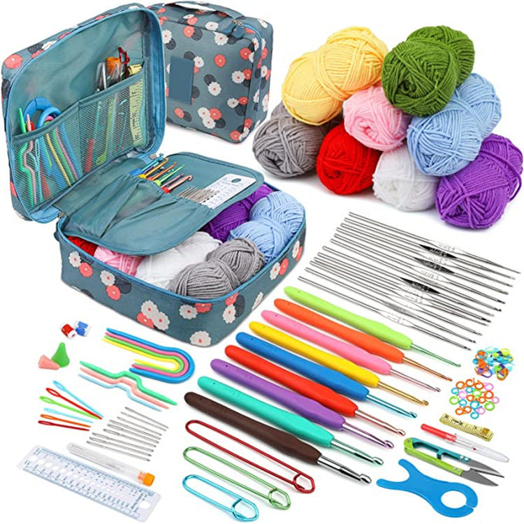 103-piece crochet kit